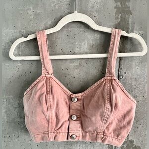 American Eagle Crop Top